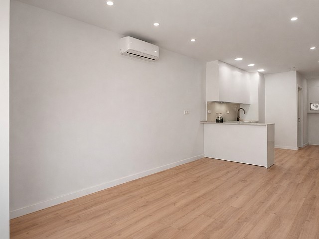 Cocina americana salon comedor 2