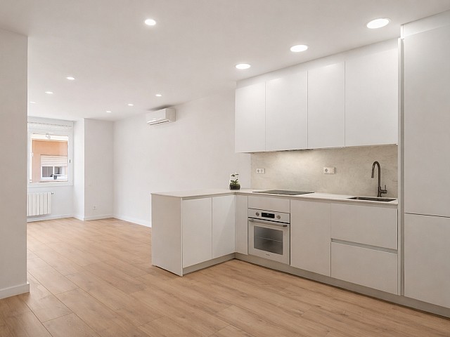 Cocina americana salon comedor 3