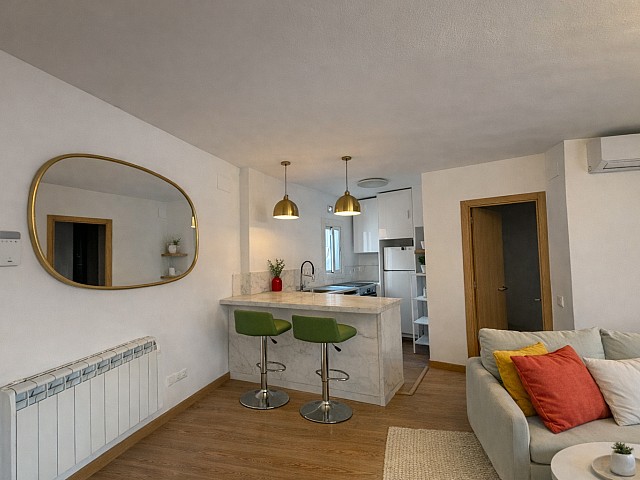 Appartement lumineux sur l’emblématique Avinguda Gaudí – Sagrada Família