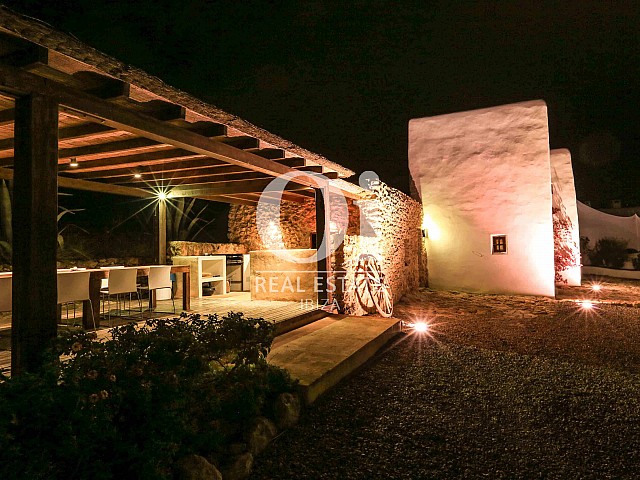 Casa de alquiler de estancia en Puig d'en Valls, Ibiza