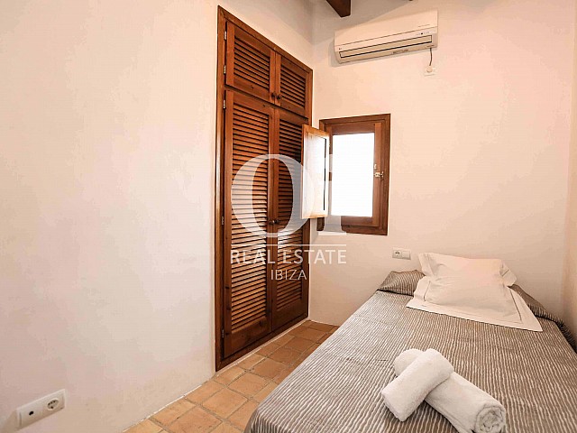 Habitación individual de casa en alquiler de estancia en Puig d'en Valls, Ibiza 