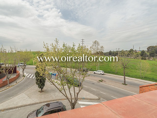 Vistas desde solarium