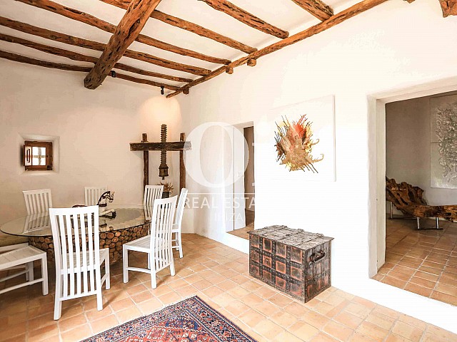 Magnificent villa for rent in Puig d'en Valls, Ibiza 