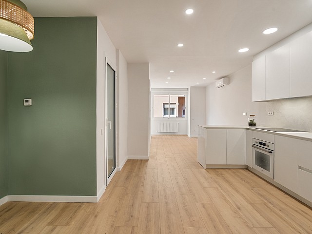 Appartement entièrement rénové à neuf à Sant Andreu