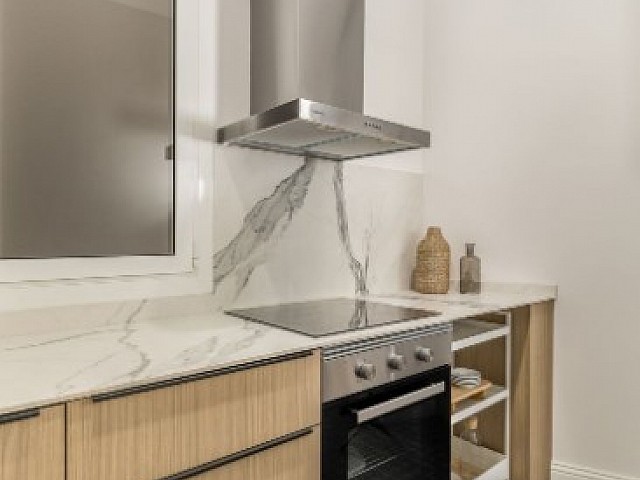 Exclusivo piso reformado con vistas a la Sagrada Familia