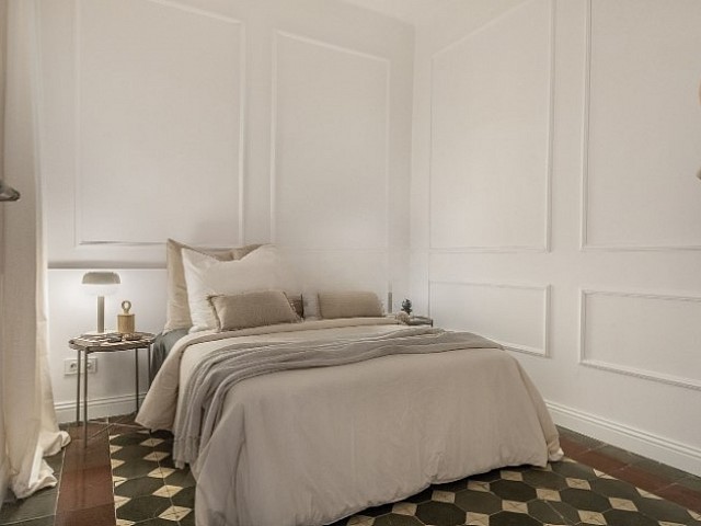 Exclusivo piso reformado con vistas a la Sagrada Familia