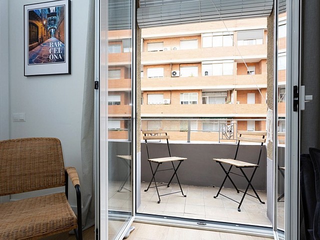 Piso en venta Sagrada Familia reformado y amueblado