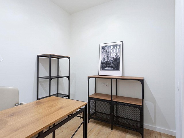 Piso en venta Sagrada Familia reformado y amueblado