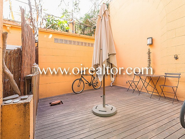 Amplio y reformado piso en venta en finca clásica en el casco antiguo de Sarrià, Barcelona