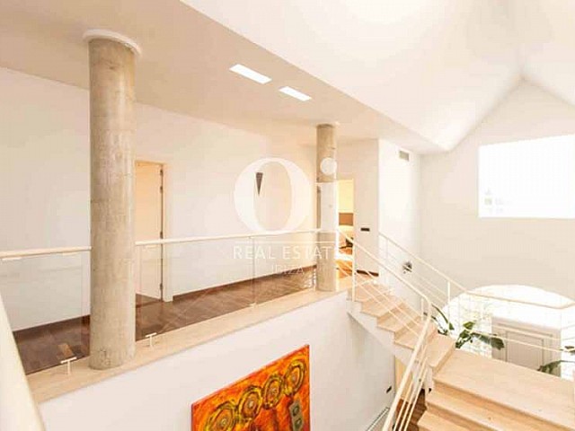 Escalier de maison de séjour à Sant Rafael, Ibiza