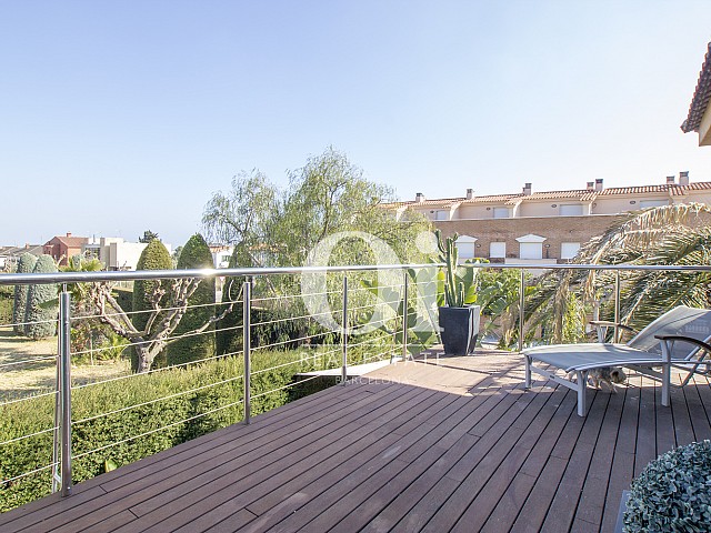Blick von der Terrasse der Immobilie zum Verkauf in Salou