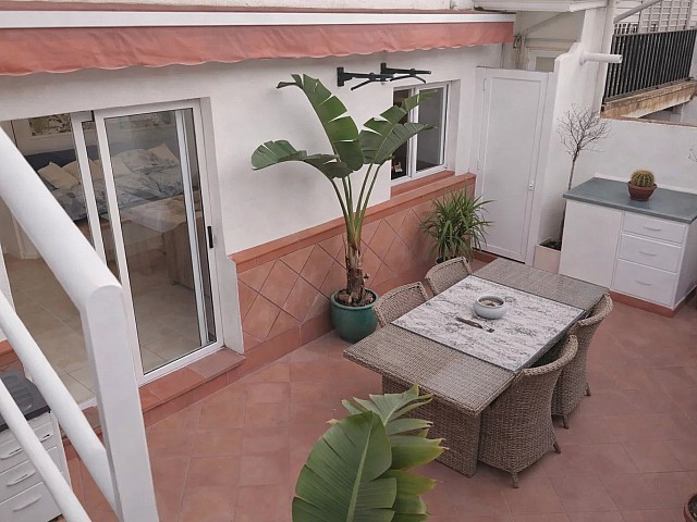 Maison mitoyenne avec 2 terrasses et vue sur le Tibidabo à Horta-Guinardó, Barcelone