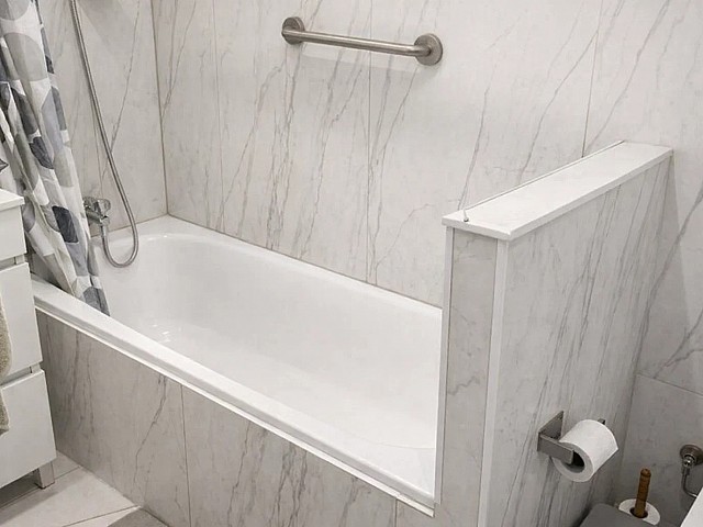 Casa adosada con 2 terrazas y vistas al Tibidabo en Horta-Guinardó, Barcelona