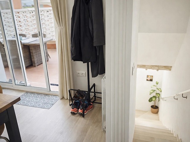 Maison mitoyenne avec 2 terrasses et vue sur le Tibidabo à Horta-Guinardó, Barcelone