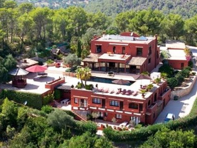 Espectacular mansion en venta en san Jose, Ibiza