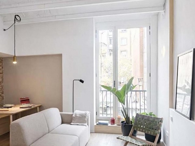Venta de vivienda totalmente reformada en Sant Andreu de Palomar, Barcelona