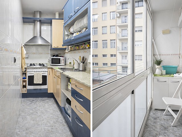 Poble-sec | Licht, Lage und Potenzial nur wenige Schritte vom Teatro Apolo entfernt