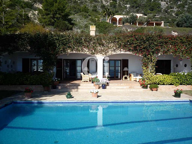 Incredible house for rent in Es Cubells, Ibiza