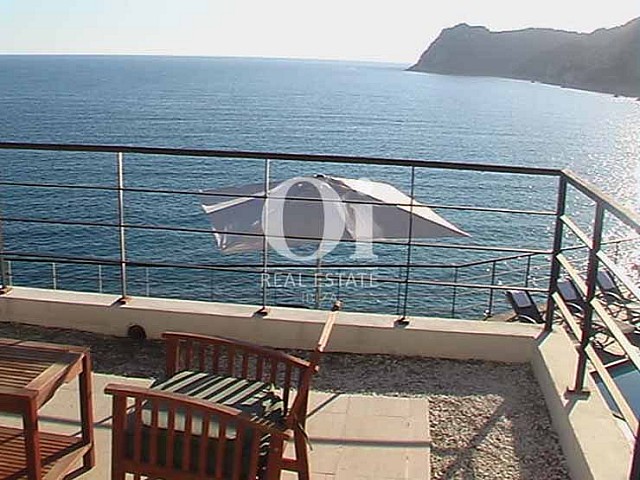 Bezaubernde Aussichten vom Haus zur Miete in Es Cubells, Ibiza