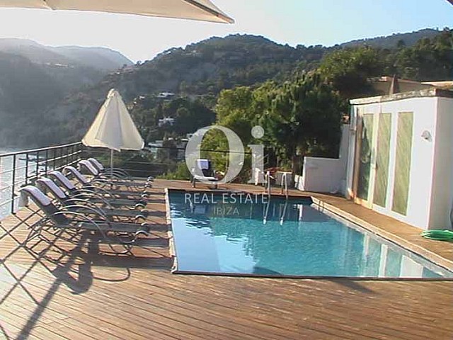 Casa en alquiler de estancia en Es Cubells, Ibiza 