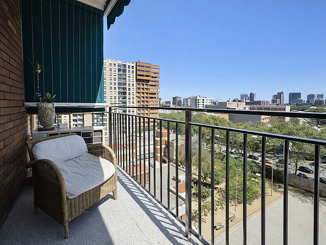 Piso en venta muy luminoso en Provençals del Poblenou-Barcelona.