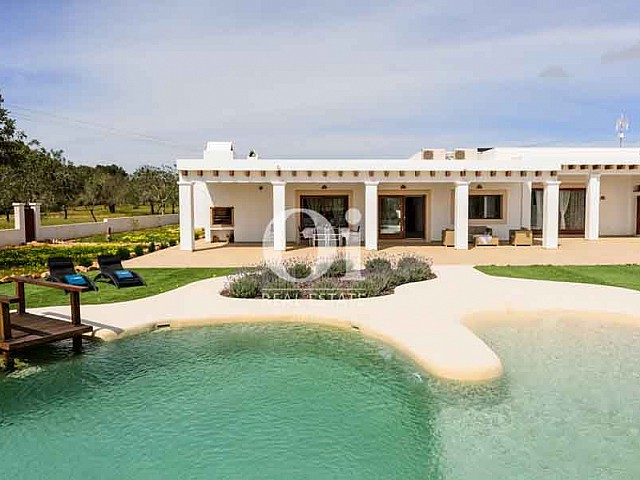  Favolosa proprietà da € 3.500 / settimana a San Lorenzo, Ibiza