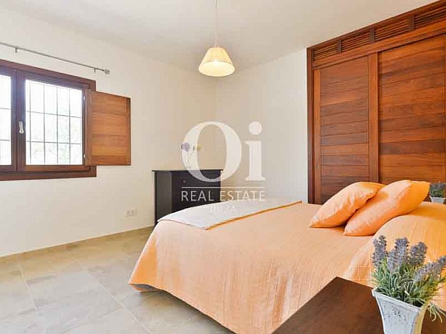 Chambre double de maison en location de séjour dans la zone de San Lorenzo, Ibiza 