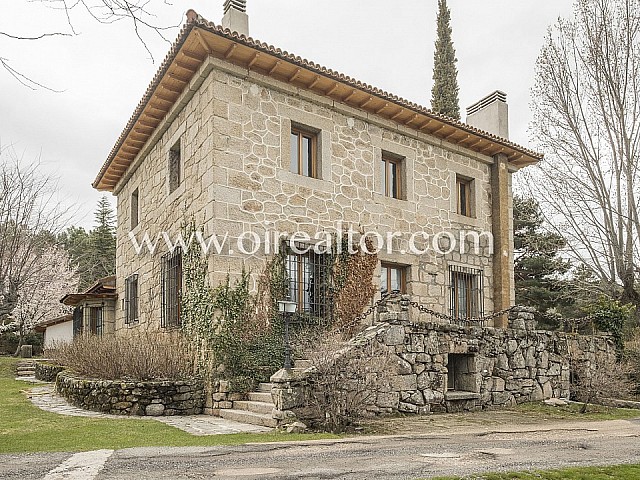 Finca rustica en venta  en Navacerrada, 