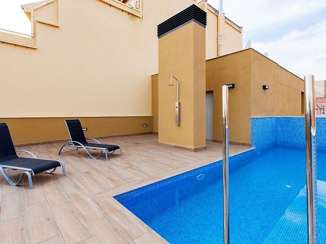 Terraza Piscina