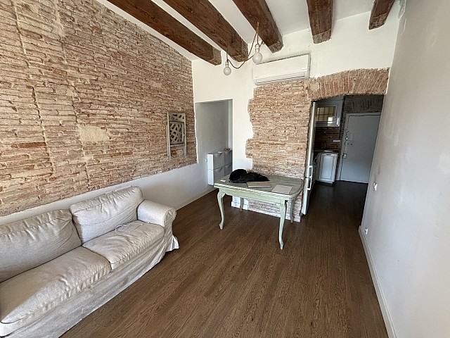 Piso reformado, exterior y muy luminoso en Barcelona