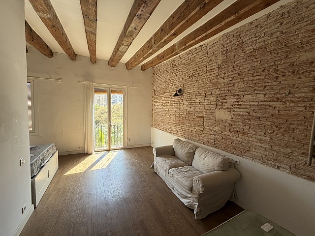 Piso reformado, exterior y muy luminoso en Barcelona