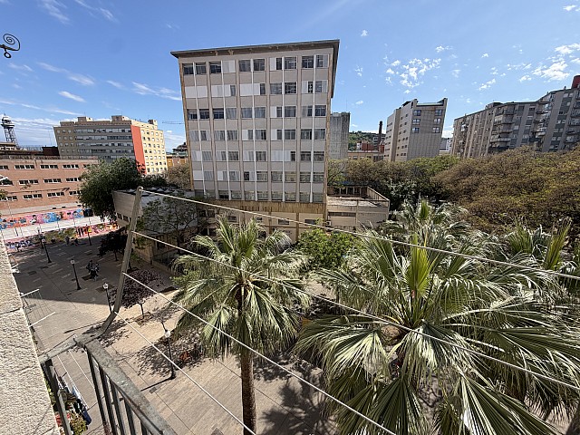 Piso reformado, exterior y muy luminoso en Barcelona