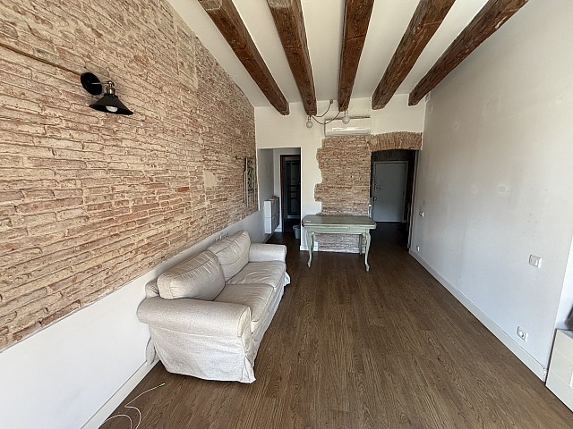 Piso reformado, exterior y muy luminoso en Barcelona