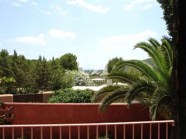 Vistas desde casa en alquiler de estancia en Ses Salines, Ibiza 
