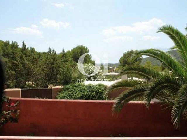 Wunderbarer Ausblick von der Ferien-Villa zur Miete in Ses Salines, Ibiza