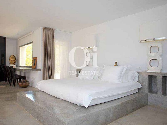 Dormitorio doble de casa en alquiler de estancia en Las Salinas, Ibiza 