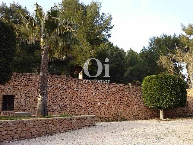 Outstanding country house for rent in San José, Ibiza  