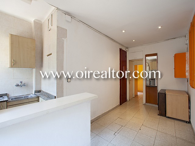 04 Salón, piso en venta en Barcelona