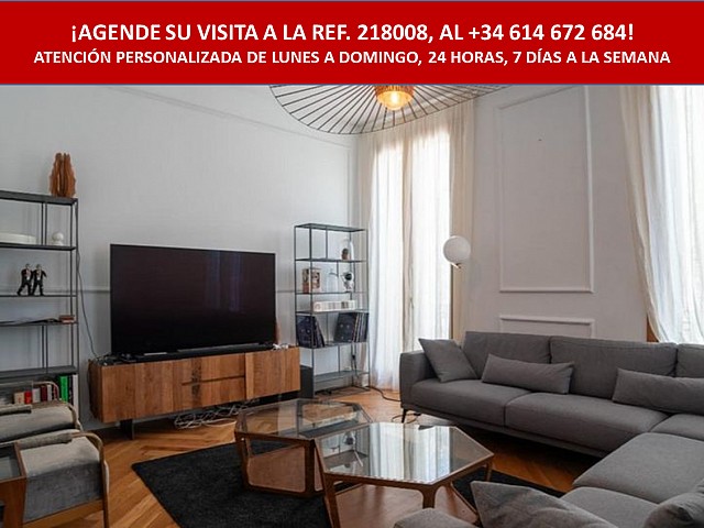 Piso en Venta de Alto Standing en La Nova Esquerra de l'Eixample, Barcelona.