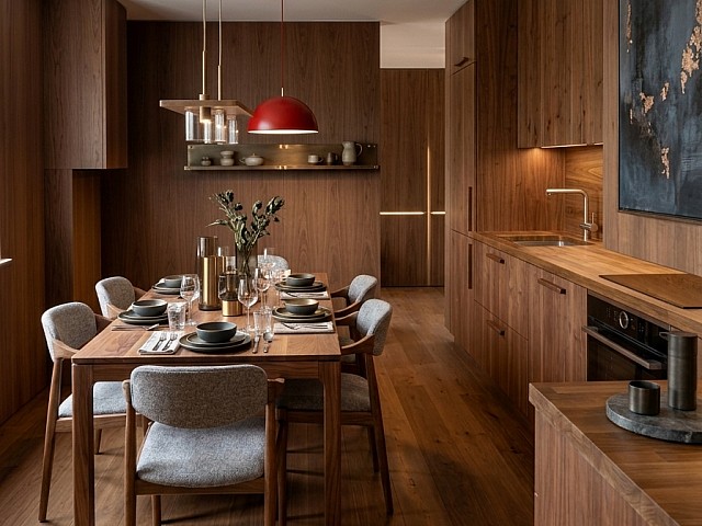 Exclusiva con gran potencial y elegancia en Barcelona