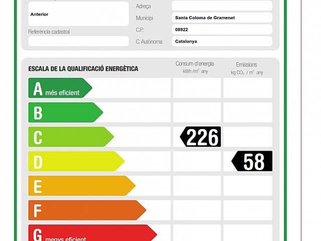 Certificado energético