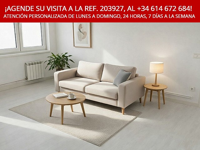 Piso exterior luminoso de 2 habitaciones y 2 baños, listo para entrar a vivir