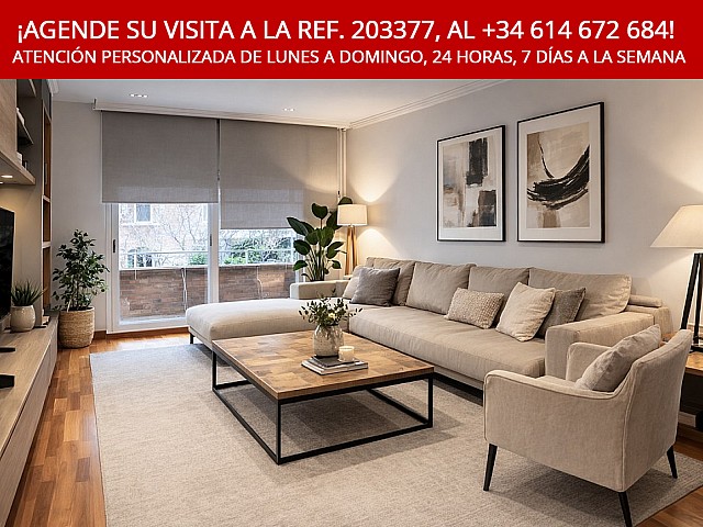 Magnificent fully renovated apartment in one of Barcelona’s most exclusive areas