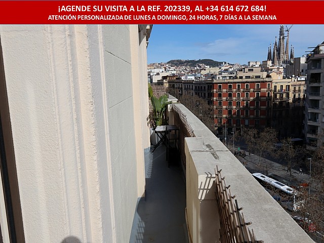 Piso en venta con vistas panorámicas a Barcelona en La Dreta de l'Eixample