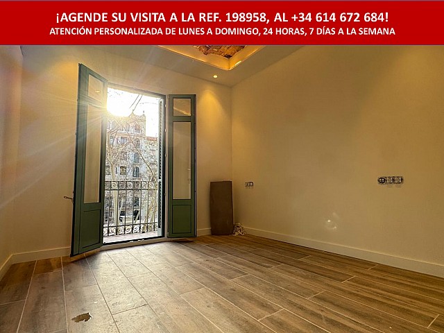 Piso en venta en Passeig de Sant Joan – Luz, diseño y elegancia en el corazón del Eixample