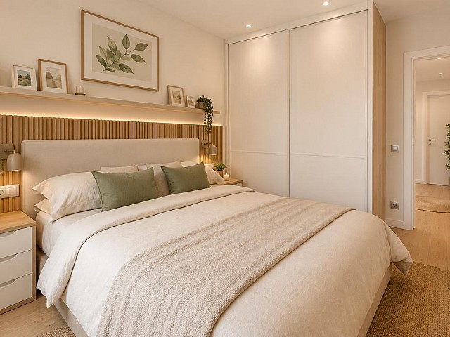 Piso en venta con terraza y vistas en Sant Antoni, Barcelona