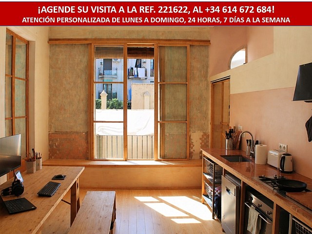Piso en venta en Ciutat Vella Barcelona