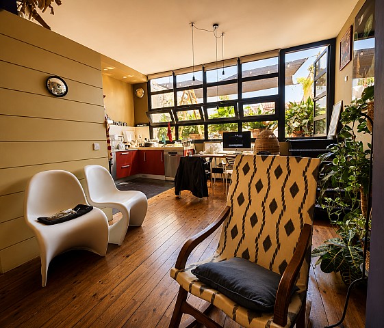 Un oasis secreto en el corazón de Poblenou al lado del mar