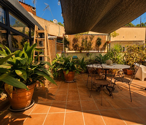 Un oasis secreto en el corazón de Poblenou al lado del mar