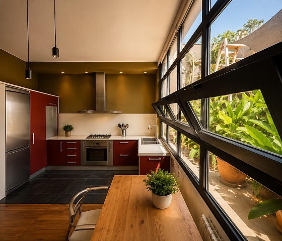 Un oasis secreto en el corazón de Poblenou al lado del mar